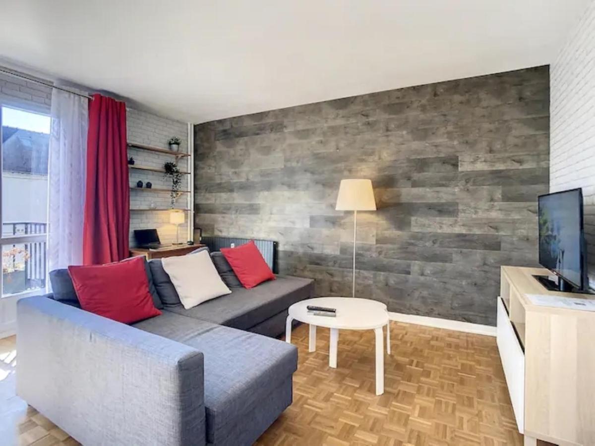 Appartement Chic Proche De Paris, Parking Inclus Saint-Maur-des-Fossés 外观 照片