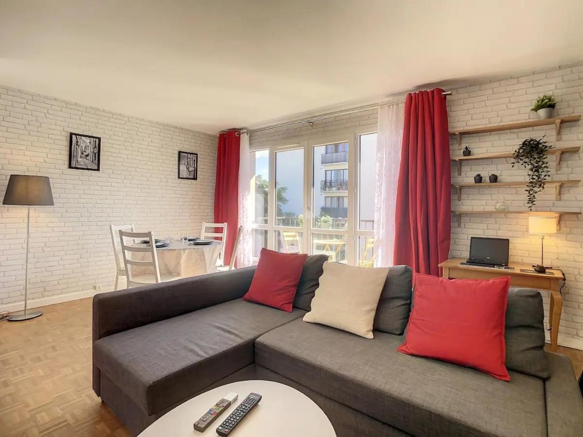 Appartement Chic Proche De Paris, Parking Inclus Saint-Maur-des-Fossés 外观 照片
