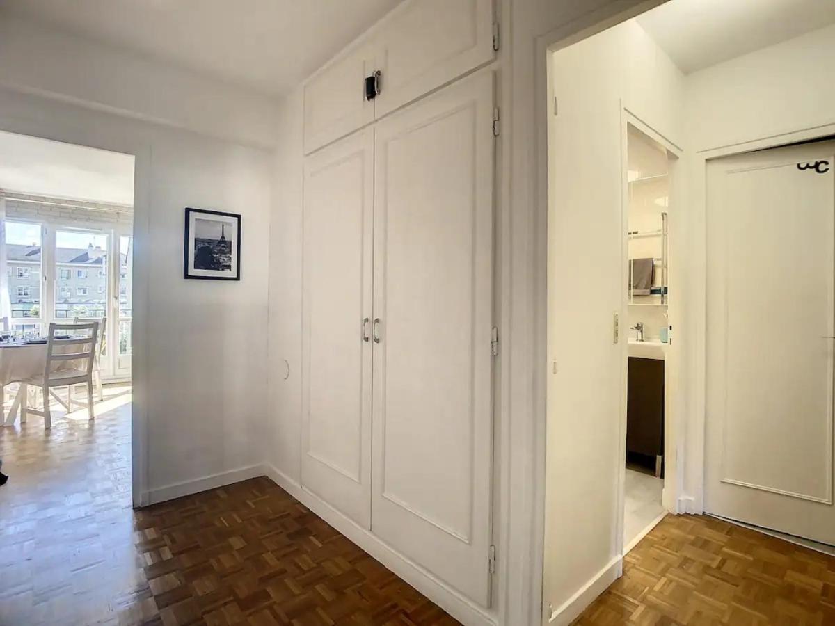 Appartement Chic Proche De Paris, Parking Inclus Saint-Maur-des-Fossés 外观 照片