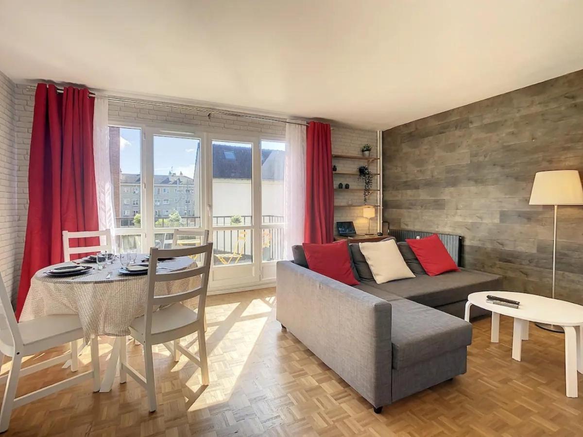 Appartement Chic Proche De Paris, Parking Inclus Saint-Maur-des-Fossés 外观 照片