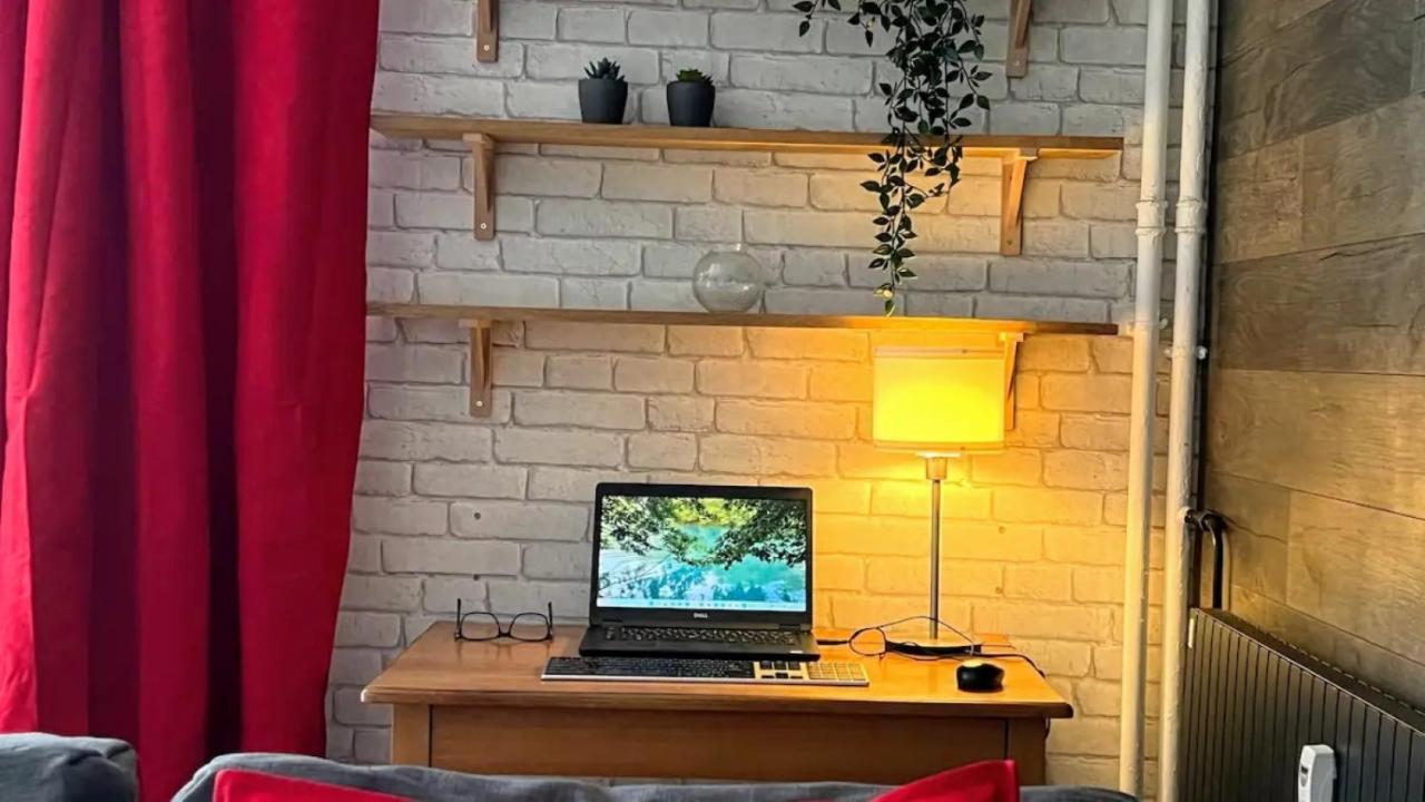 Appartement Chic Proche De Paris, Parking Inclus Saint-Maur-des-Fossés 外观 照片