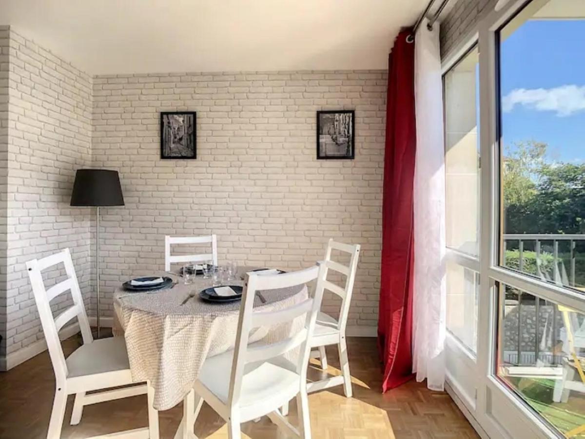 Appartement Chic Proche De Paris, Parking Inclus Saint-Maur-des-Fossés 外观 照片